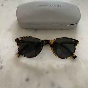Warby parker sunglass